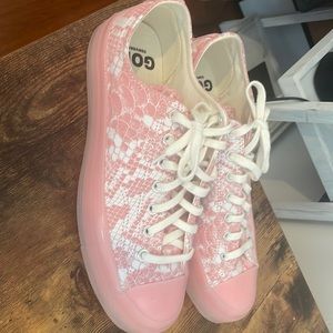 Tyler the creator pink converse